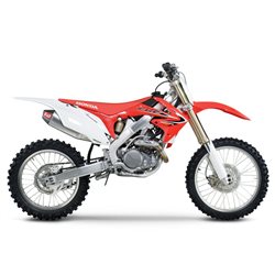 HONDA CRF 450 R 2011 - 2012 SILENCIOSO RS4