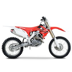 HONDA CRF 450 R 2011 - 2012 ESCAPE COMPLETO RS4