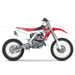 HONDA CRF 450 R 2013 - 2014 SILENCIOSO RS9 DUAL