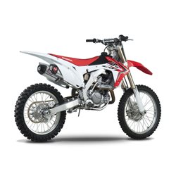 HONDA CRF 450 R 2013 - 2014 SILENCIOSO RS9 DUAL