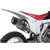 HONDA CRF 450 R 2013 - 2014 SILENCIOSO RS9 DUAL