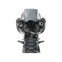 HONDA CRF 450 R 2013 - 2014 SILENCIOSO RS9 DUAL