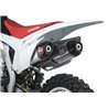 HONDA CRF 450 R 2013 - 2014 SILENCIOSO RS9 DUAL
