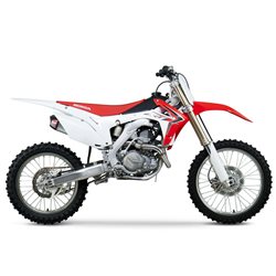 HONDA CRF 450 R 2013 - 2014 ESCAPE COMPLETO RS9 DUAL