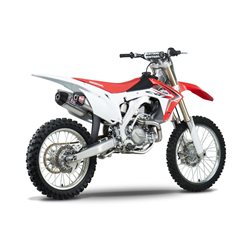HONDA CRF 450 R 2013 - 2014 ESCAPE COMPLETO RS9 DUAL