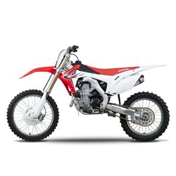 HONDA CRF 450 R 2013 - 2014 ESCAPE COMPLETO RS9 DUAL