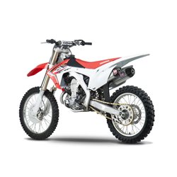 HONDA CRF 450 R 2013 - 2014 ESCAPE COMPLETO RS9 DUAL