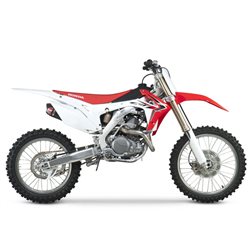 HONDA CRF 450 R 2013 - 2014 ESCAPE COMPLETO RS9 DUAL
