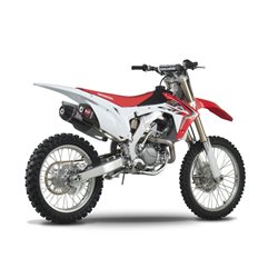 HONDA CRF 450 R 2013 - 2014 ESCAPE COMPLETO RS9 DUAL
