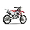 HONDA CRF 450 R 2013 - 2014 ESCAPE COMPLETO RS9 DUAL