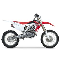 HONDA CRF 450 R 2013 - 2014 ESCAPE COMPLETO RS9 DUAL