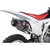 HONDA CRF 450 R 2013 - 2014 ESCAPE COMPLETO RS9 DUAL