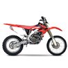 HONDA CRF 450 X 2005 - 2013 SILENCIOSO RS2 OVAL CÓNICO