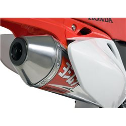 HONDA CRF 450 X 2005 - 2013 SILENCIOSO RS2 OVAL CÓNICO