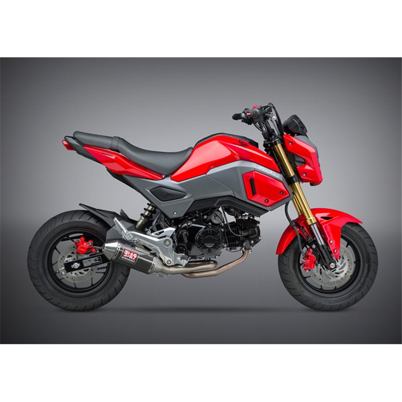 HONDA MSX 125 2017 - 2018 LÍNEA COMPLETA RACE SERIES MINI RS-2 WORKS FINISH