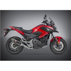 HONDA NC 700 X 2012 - 2014 SILENCIOSO R77 TRAPEZOIDAL CONE
