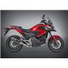 HONDA NC 700 X 2012 - 2014 SILENCIOSO R77 TRAPEZOIDAL CONE