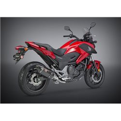 HONDA NC 700 X 2012 - 2014 SILENCIOSO R77 TRAPEZOIDAL CONE