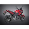 HONDA NC 700 X 2012 - 2014 SILENCIOSO R77 TRAPEZOIDAL CONE