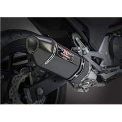 HONDA NC 700 X 2012 - 2014 SILENCIOSO R77 TRAPEZOIDAL CONE
