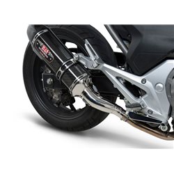 HONDA NC 700 X 2012 - 2014 SILENCIOSO R77 TRAPEZOIDAL CONE