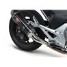 HONDA NC 700 X 2012 - 2014 SILENCIOSO R77 TRAPEZOIDAL CONE