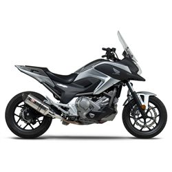 HONDA NC 700 X 2012 - 2014 SILENCIOSO R77 TRAPEZOIDAL CONE