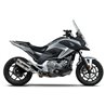 HONDA NC 700 X 2012 - 2014 SILENCIOSO R77 TRAPEZOIDAL CONE