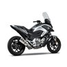 HONDA NC 700 X 2012 - 2014 SILENCIOSO R77 TRAPEZOIDAL CONE