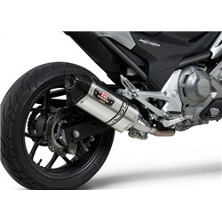 HONDA NC 700 X 2012 - 2014 SILENCIOSO R77 TRAPEZOIDAL CONE