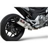 HONDA NC 700 X 2012 - 2014 SILENCIOSO R77 TRAPEZOIDAL CONE