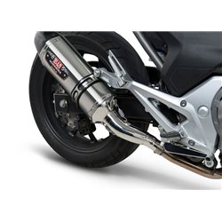 HONDA NC 700 X 2012 - 2014 SILENCIOSO R77 TRAPEZOIDAL CONE