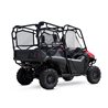HONDA PIONNER 700 2014 - 2018 ESCAPE COMPLETO RS2 OVAL CÓNICO
