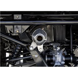 HONDA PIONNER 700 2014 - 2018 ESCAPE COMPLETO RS2 OVAL CÓNICO