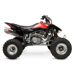 HONDA TRX 400 X 1999 - 2009 SILENCIOSO RS2 OVAL CÓNICO