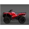 HONDA TRX 420 2014 - 2016 ESCAPE COMPLETO RS2 OVAL CÓNICO
