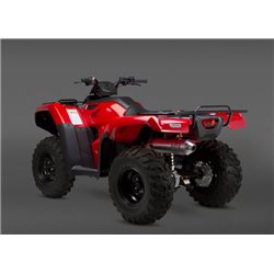 HONDA TRX 420 2014 - 2016 ESCAPE COMPLETO RS2 OVAL CÓNICO