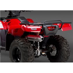 HONDA TRX 420 2014 - 2016 ESCAPE COMPLETO RS2 OVAL CÓNICO
