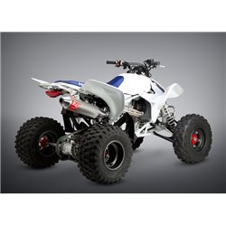 HONDA TRX 450 R 2006 - 2009 SILENCIOSO RS2 OVAL CÓNICO