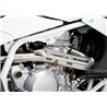 HONDA TRX 450 R 2006 - 2009 ESCAPE COMPLETO RS2 OVAL CÓNICO