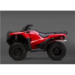 HONDA TRX 500 2014 - 2016 ESCAPE COMPLETO RS2 OVAL CÓNICO