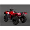 HONDA TRX 500 2014 - 2016 ESCAPE COMPLETO RS2 OVAL CÓNICO
