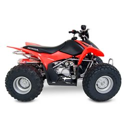 HONDA TRX 90 2006 - 2008 SILENCIOSO TRS TRI-OVAL