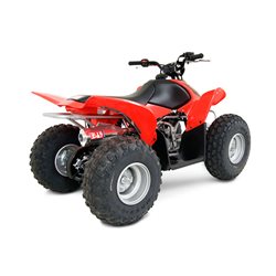 HONDA TRX 90 2006 - 2008 SILENCIOSO TRS TRI-OVAL
