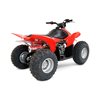 HONDA TRX 90 2006 - 2008 SILENCIOSO TRS TRI-OVAL