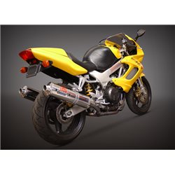 HONDA VTR 1000 F 1997 - 2005 2 SILENCIOSOS RS3 OVAL