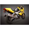 HONDA VTR 1000 F 1997 - 2005 2 SILENCIOSOS RS3 OVAL