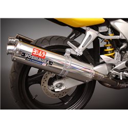HONDA VTR 1000 F 1997 - 2005 2 SILENCIOSOS RS3 OVAL