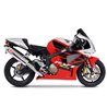 HONDA VTR 1000 SP2 2002 - 2008 2 SILENCIOSOS RS3 OVAL