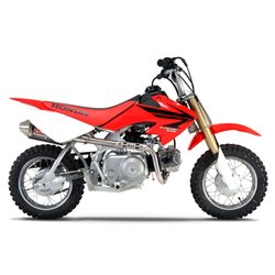 HONDA XR 50 2000 - 2008 ESCAPE COMPLETO RS2 OVAL CÓNICO